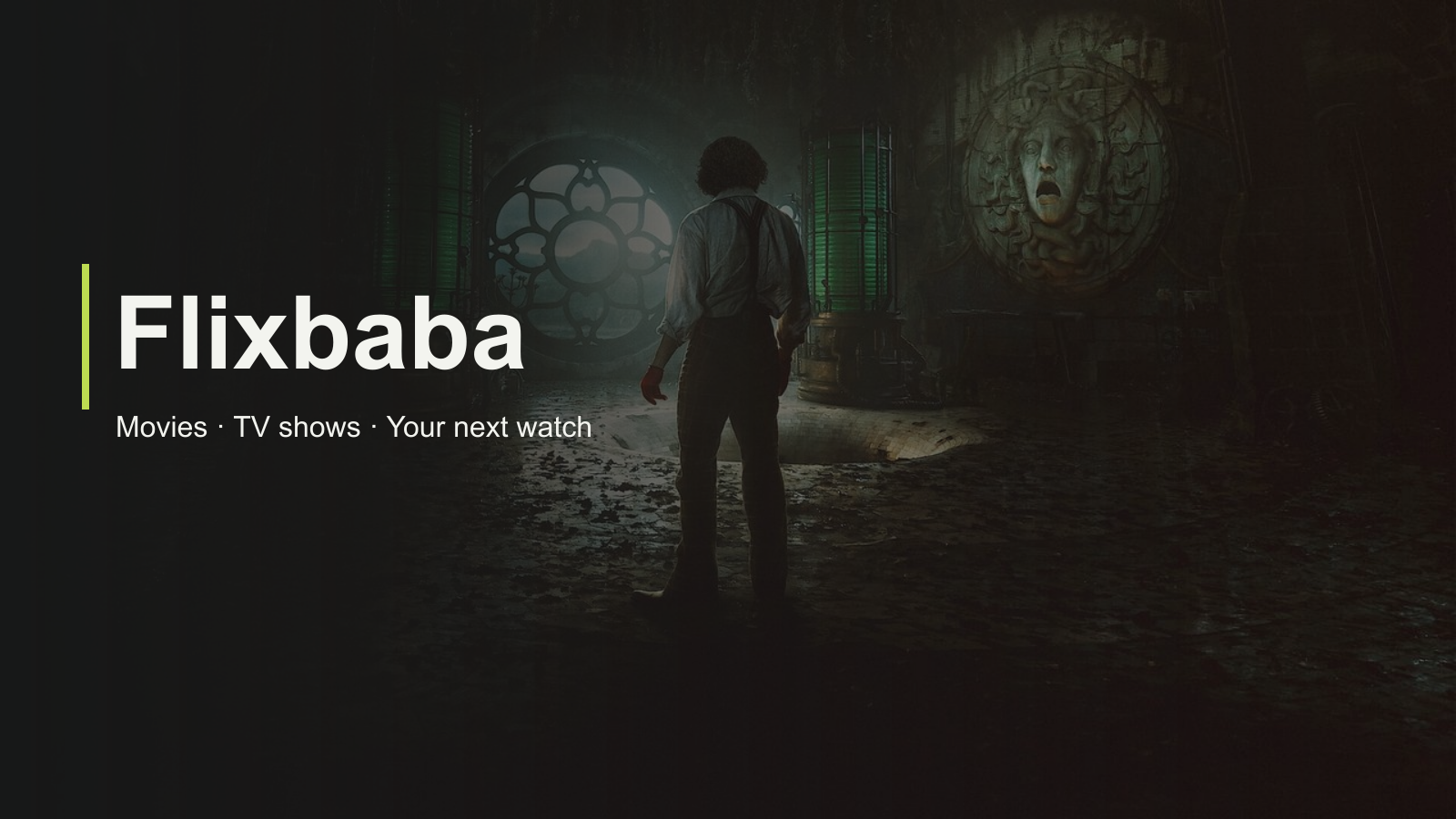 Flixbaba branded movie artwork